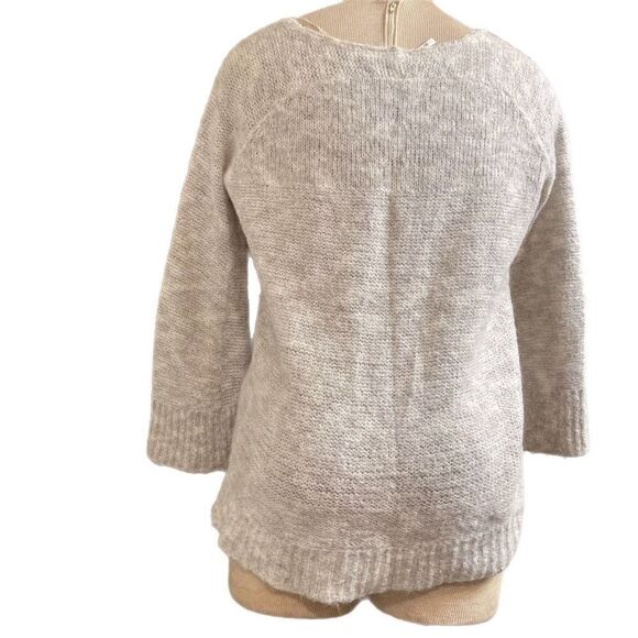 Free People Grey Mohair Sweater Size XS - Picture 3 of 9